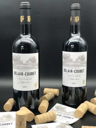 Château Belair-Coubet, vin rouge en côtes de Bourg
