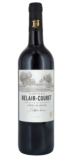 Vin rouge en appellation Côtes de Bourg